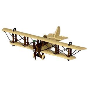 Hallmark Keepsake 1917 Curtiss JN-4D Jenny Biplane Ornament Collectible 2002 Ivo